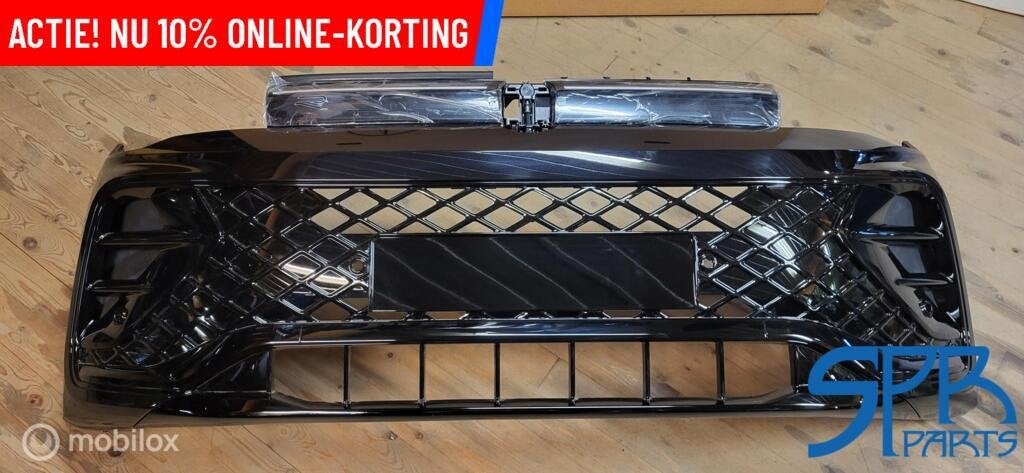 Voorbumper VW Tiguan CT1 571 LC9X R-LINE GRILL BLACKLINE NEW, Auto-onderdelen, Carrosserie en Plaatwerk, Nieuw, Ophalen of Verzenden