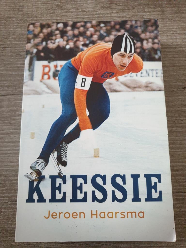 Keesie - Jeroen Haarsma (Schaatsen biografie), Boeken, Ophalen of Verzenden, Gelezen, Jeroen Haarsma, Wintersport