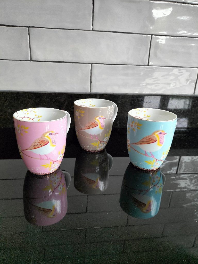 bekers,kommen en bordjes van Pip Studio, Huis en Inrichting, Ophalen, Pip Studio, Zo goed als nieuw, Overige stijlen