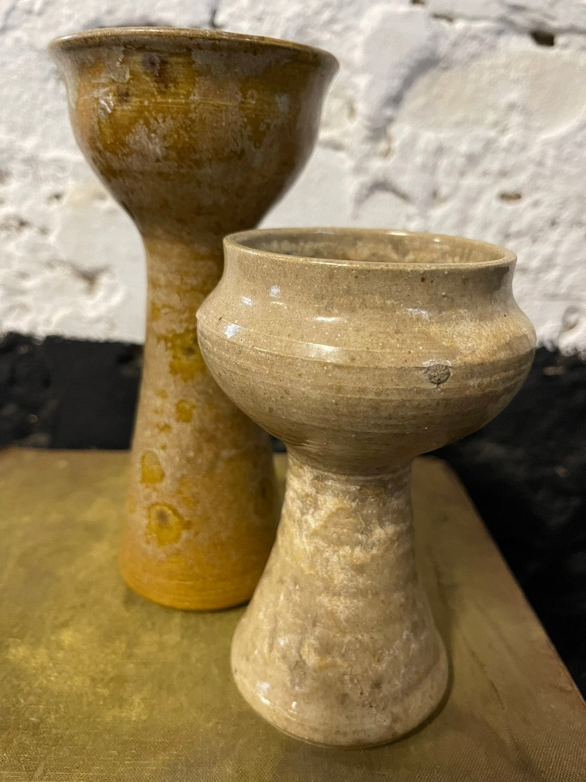 Set vintagr Deense Design vazen – HAK Kähler Keramik, Ophalen of Verzenden