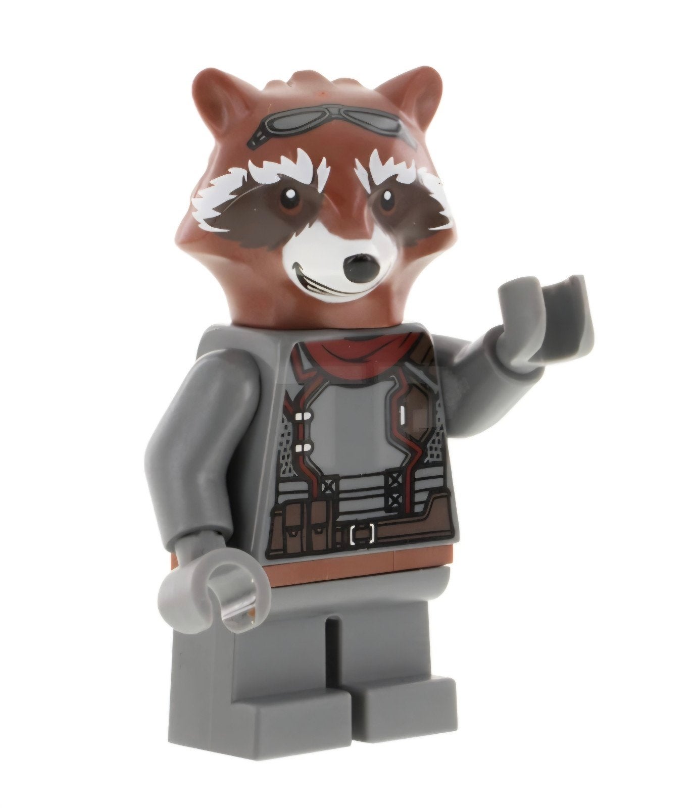 Lego minifiguur Rocket racoon wasbeer, Ophalen of Verzenden, Nieuw