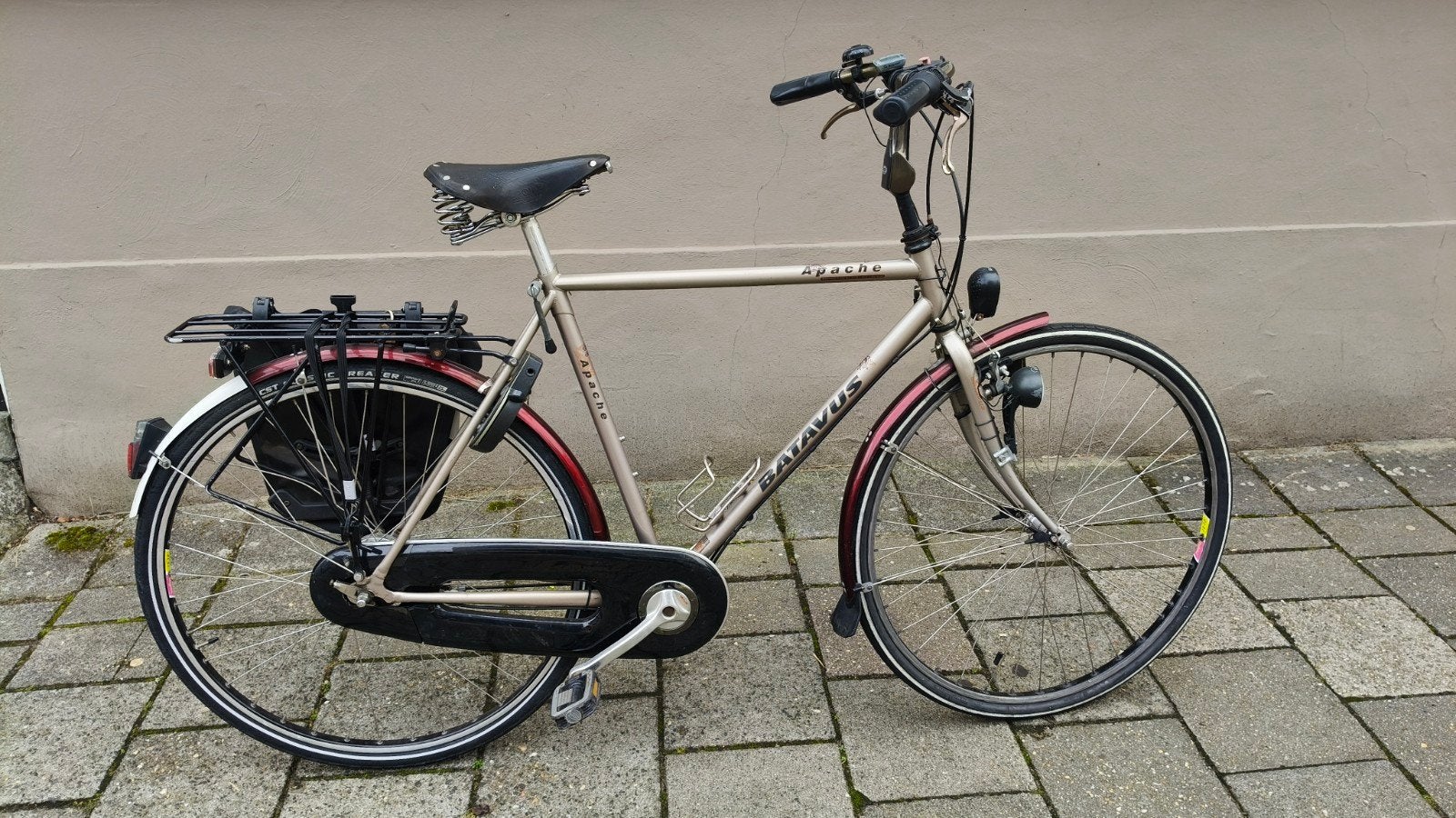Batavus Apache stadsfiets – 7 versnellingen, Fietsen en Brommers, Ophalen, Gebruikt, Batavus, Versnellingen