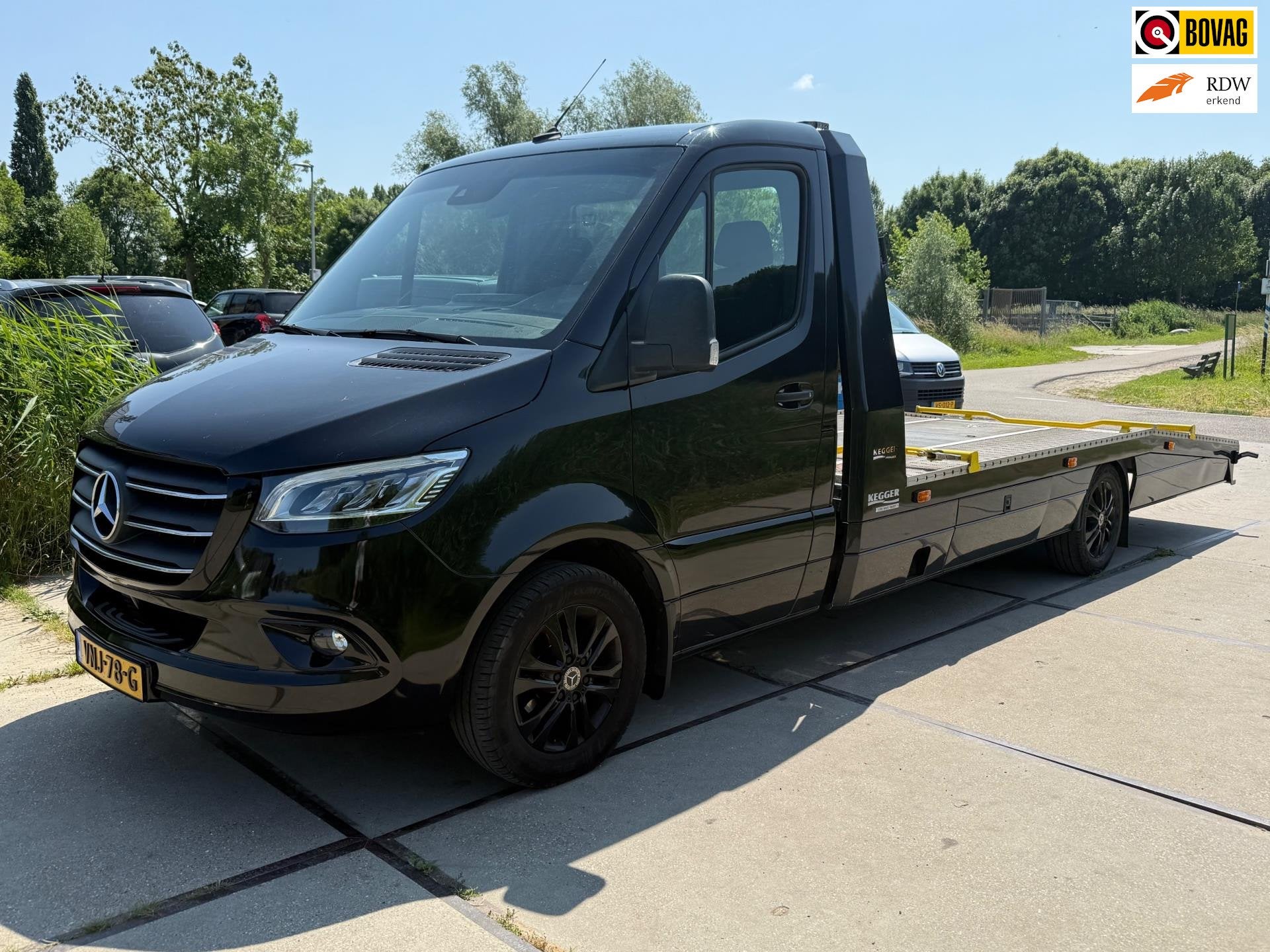 Mercedes-Benz Sprinter 319 3.0 CDI L3 Oprijwagen EURO6-D keg, Gebruikt, Euro 6, 190 pk, 2260 kg