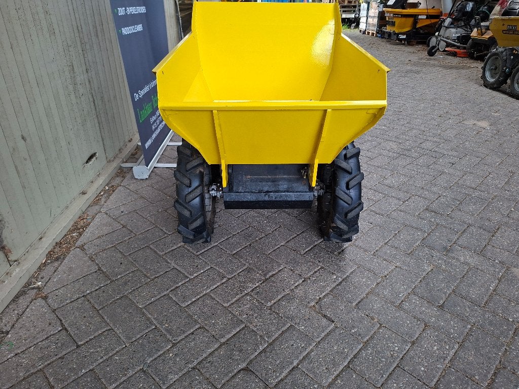 ROCKY Steel kruiwagen 4wielaangedreven  Honda, Ophalen of Verzenden, Gebruikt