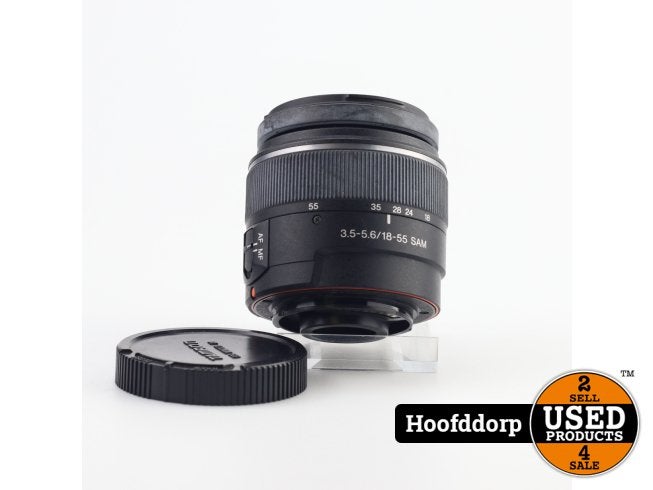 Sony DT 18-55mm f/3.5-5.6 SAM (SAL1855) Lens (Sony), Sony, Zo goed als nieuw, Support@sony.com, 1-7-1 Konan, Minato-ku
Tokyo 108-0075
Japan