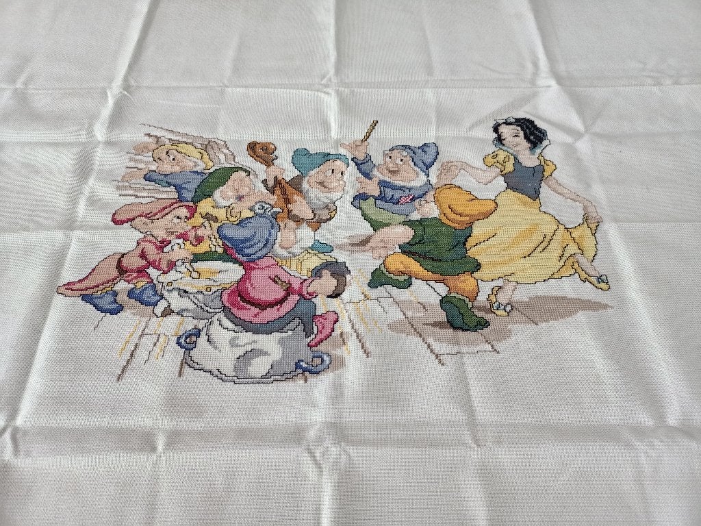 geborduurde lap, Ophalen of Verzenden, Nieuw, Handborduren, Overige typen