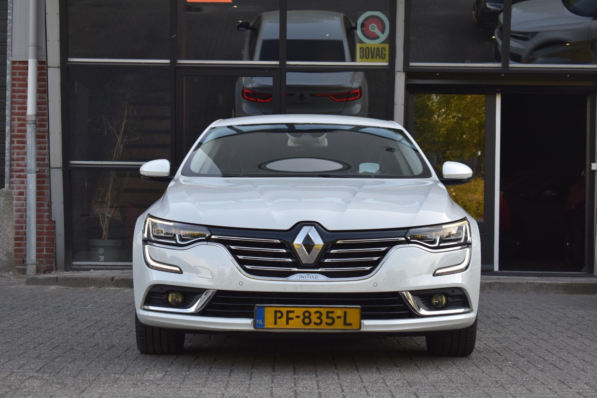 Renault Talisman 1.6 TCe Initiale Paris Cruise Stoelkoeling, Auto's, Renault, 1618 cc, Gebruikt, 4 cilinders, Met garantie (alle)