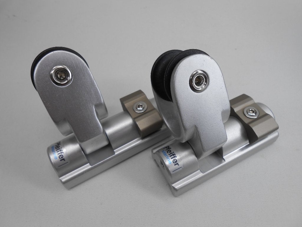 Pfeiffer Genuaslede schijf, plunjer, T - rail 20 x 3 mm 2 st, Watersport en Boten, Accessoires en Onderhoud, Ophalen of Verzenden