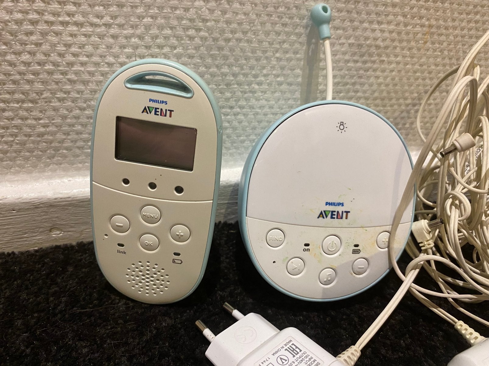 Phillips Avent Babyfoon, Kinderen en Baby's, Babyfoons, Ophalen of Verzenden, Zo goed als nieuw