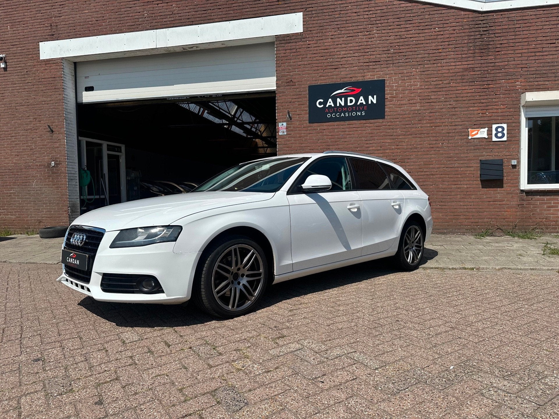 Audi A4 Avant 1.8 TFSI S-Line | Automaat | Cruisecontrol, Auto's, Audi, Euro 5, Stof, Gebruikt, 4 cilinders
