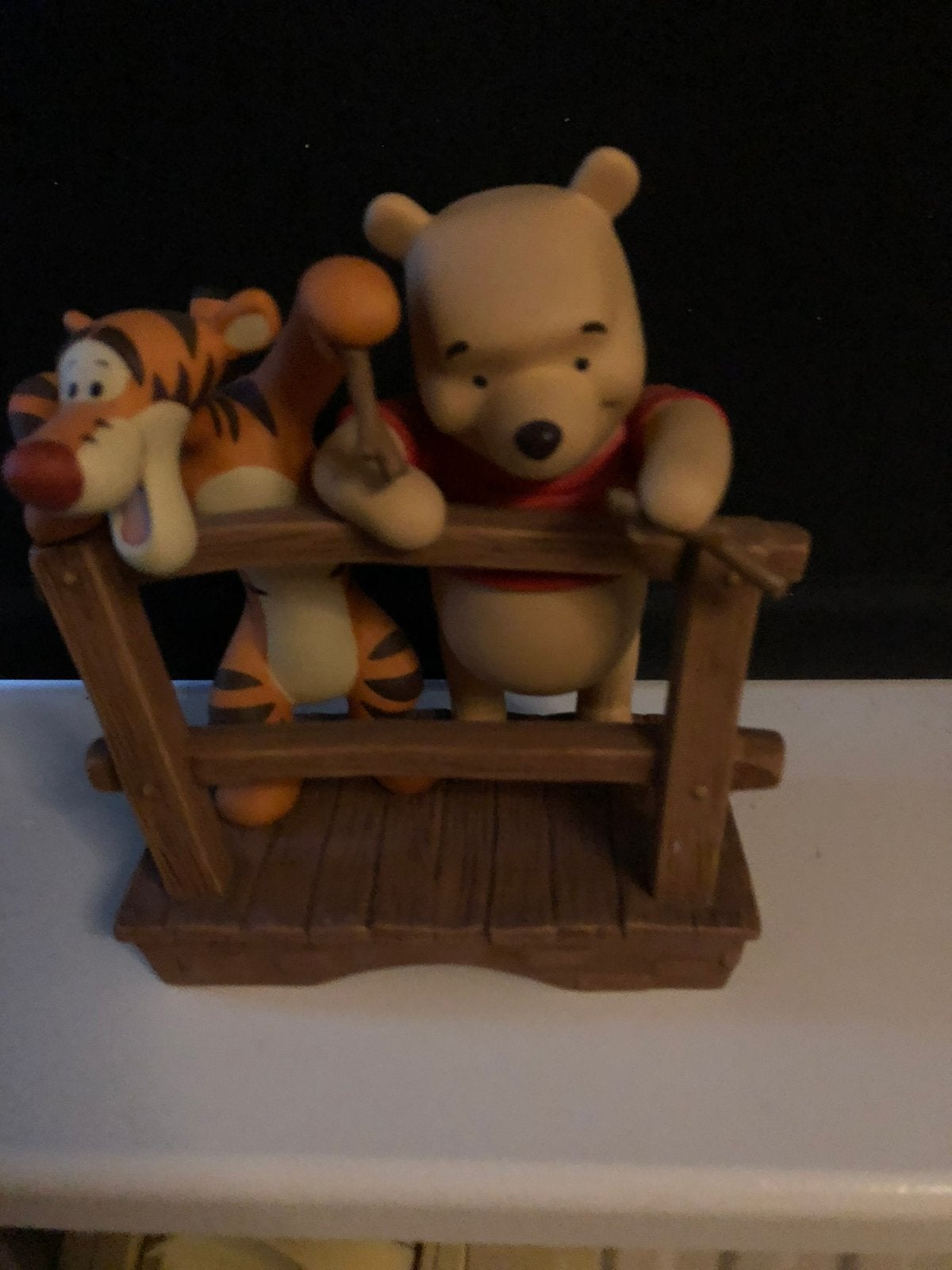 Winnie the pooh and friends, Ophalen of Verzenden, Winnie de Poeh of vrienden, Zo goed als nieuw, Beeldje of Figuurtje