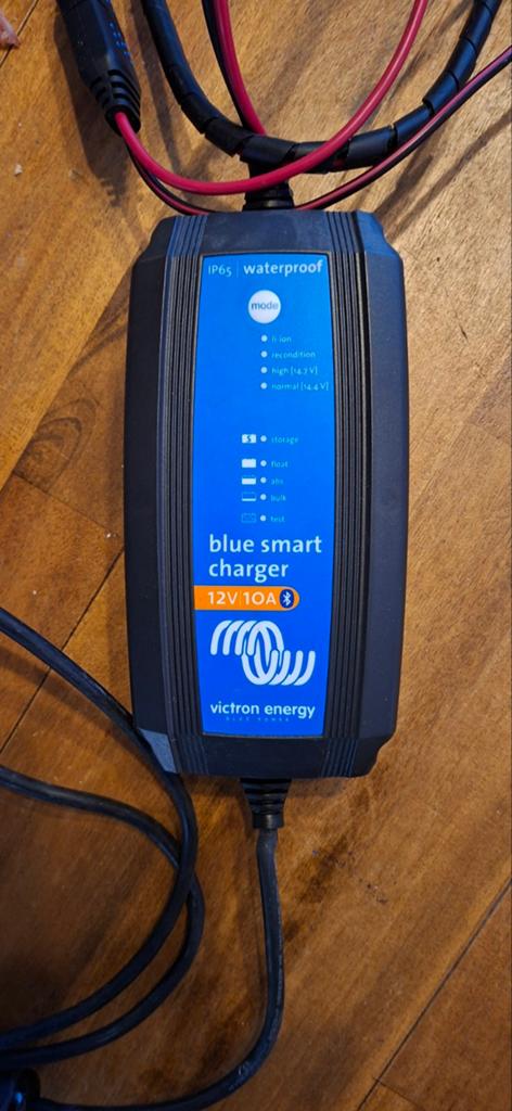 Victron Blue Smart IP65 Acculader, Ophalen of Verzenden