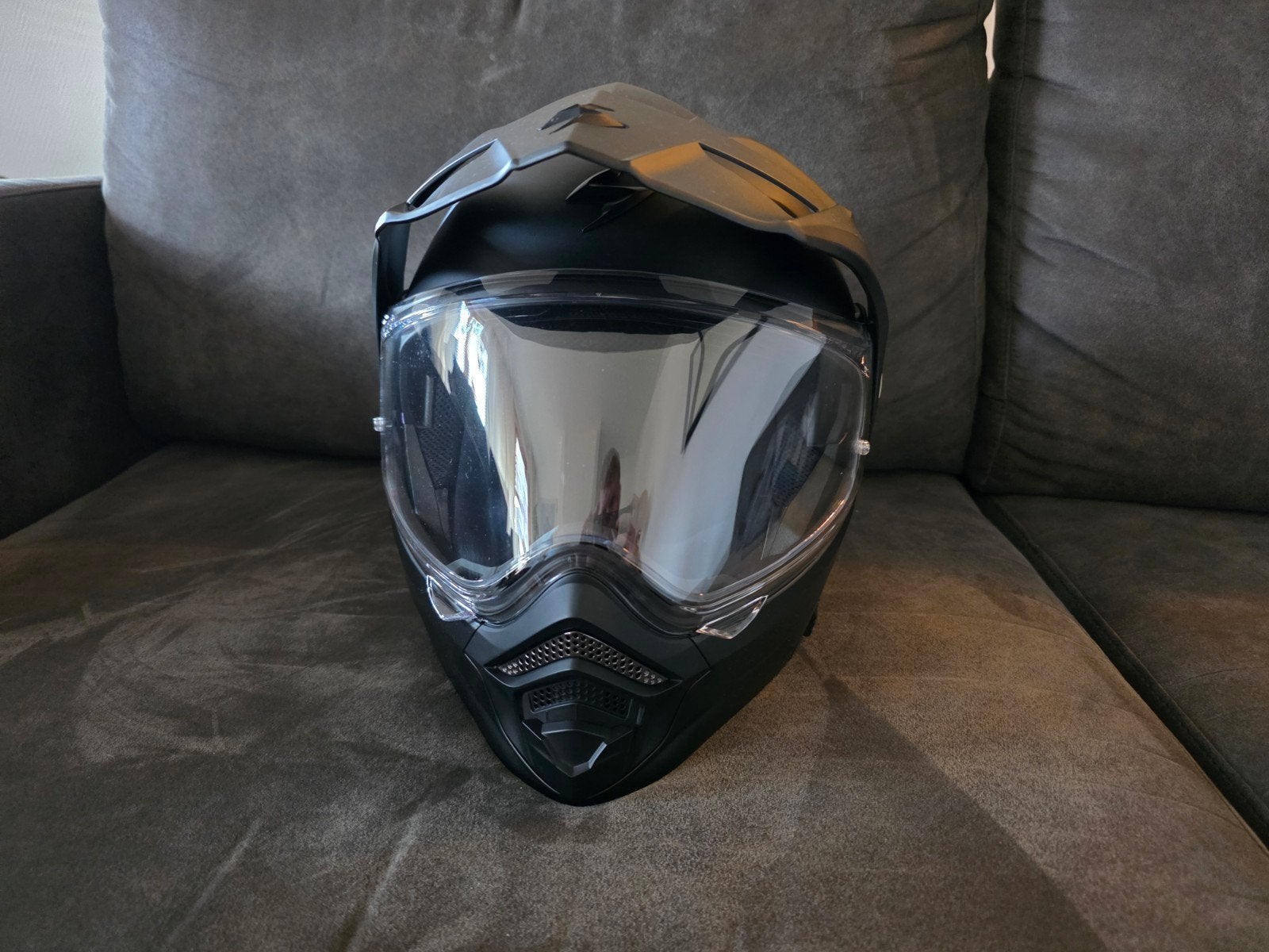 Scorpion ADX-2 motorhelm XL, Systeemhelm, XL, Tweedehands, Ophalen