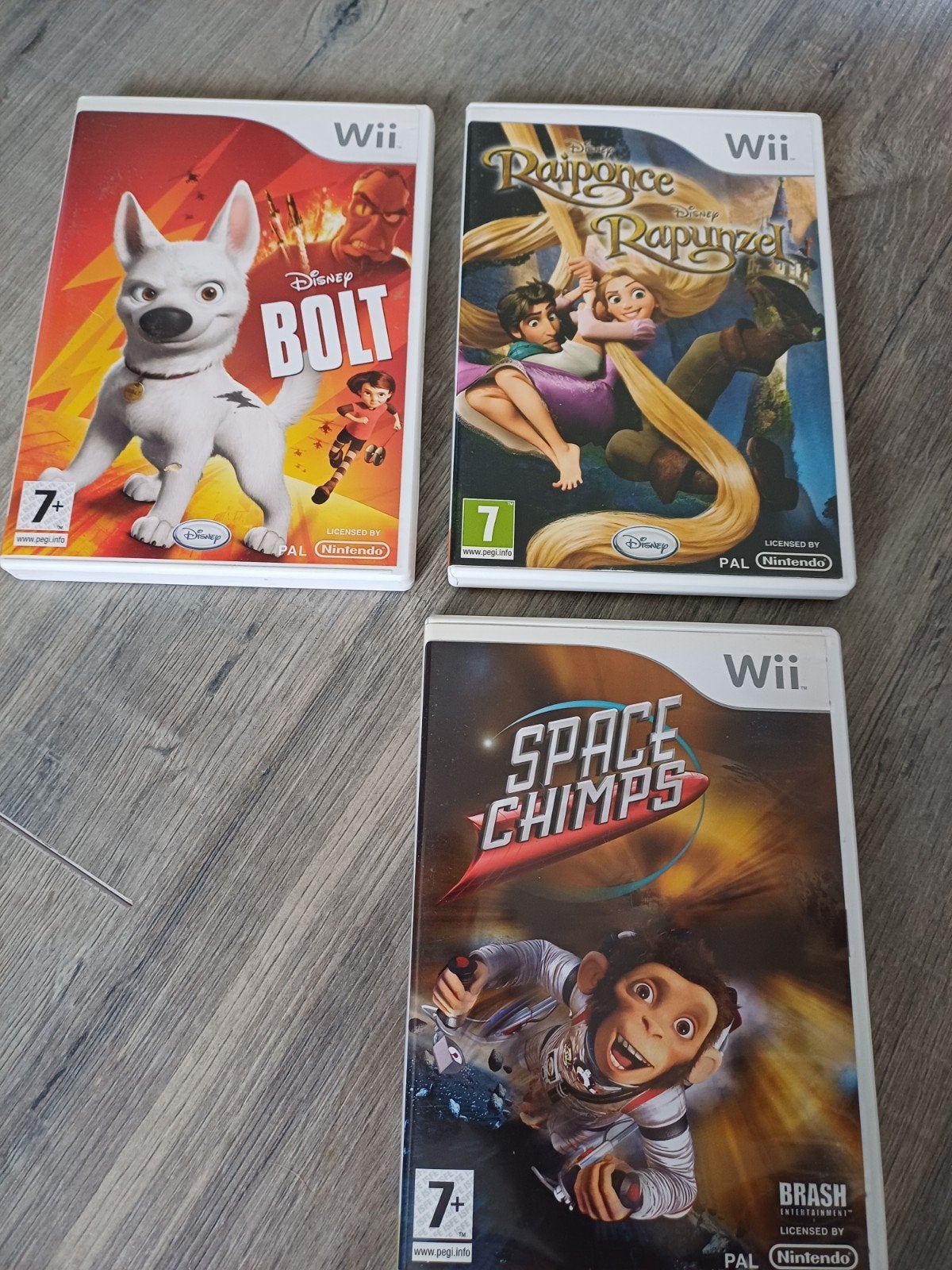 verschillende wii spelletjes 3v10e, Ophalen, 1 speler, Zo goed als nieuw, Vanaf 3 jaar