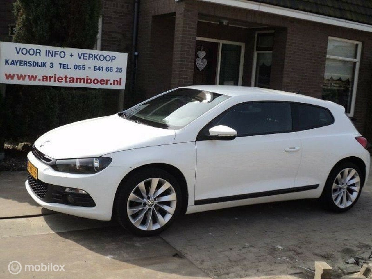 Volkswagen Scirocco - 1.4 TSI climate+cruise control, lm vel, Auto's, Volkswagen, Voorwielaandrijving, Euro 5, 4 cilinders, 4 stoelen