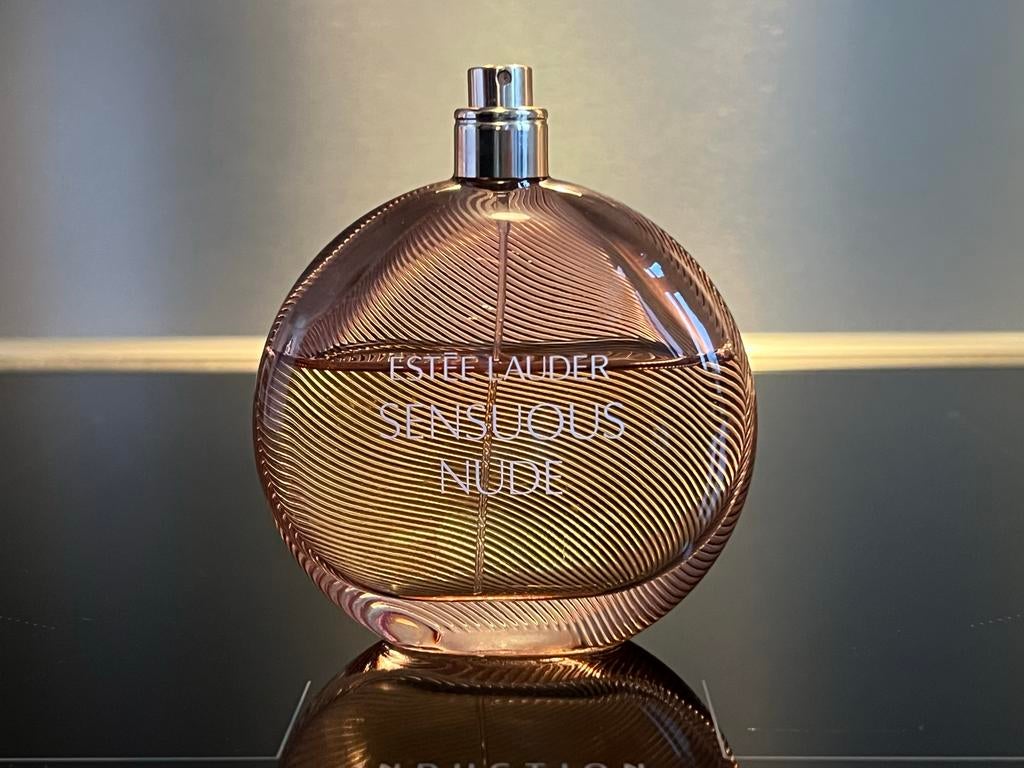 Estee lauder sensuous nude 75ml eau de parfum discontinued, Ophalen of Verzenden, Zo goed als nieuw