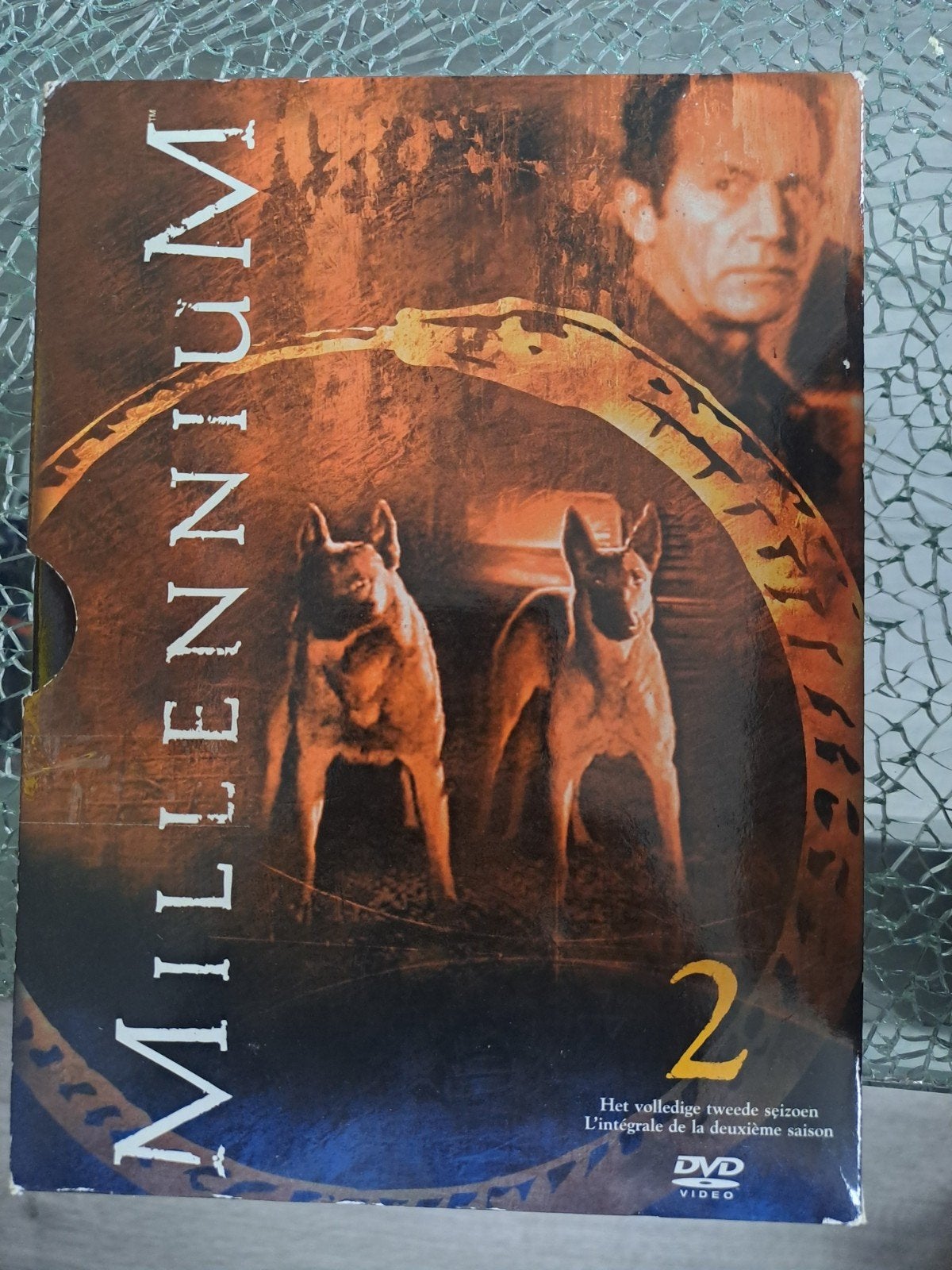 Millennium- seizoen 2 (dvd), Cd's en Dvd's, Vanaf 12 jaar, Ophalen of Verzenden, Zo goed als nieuw