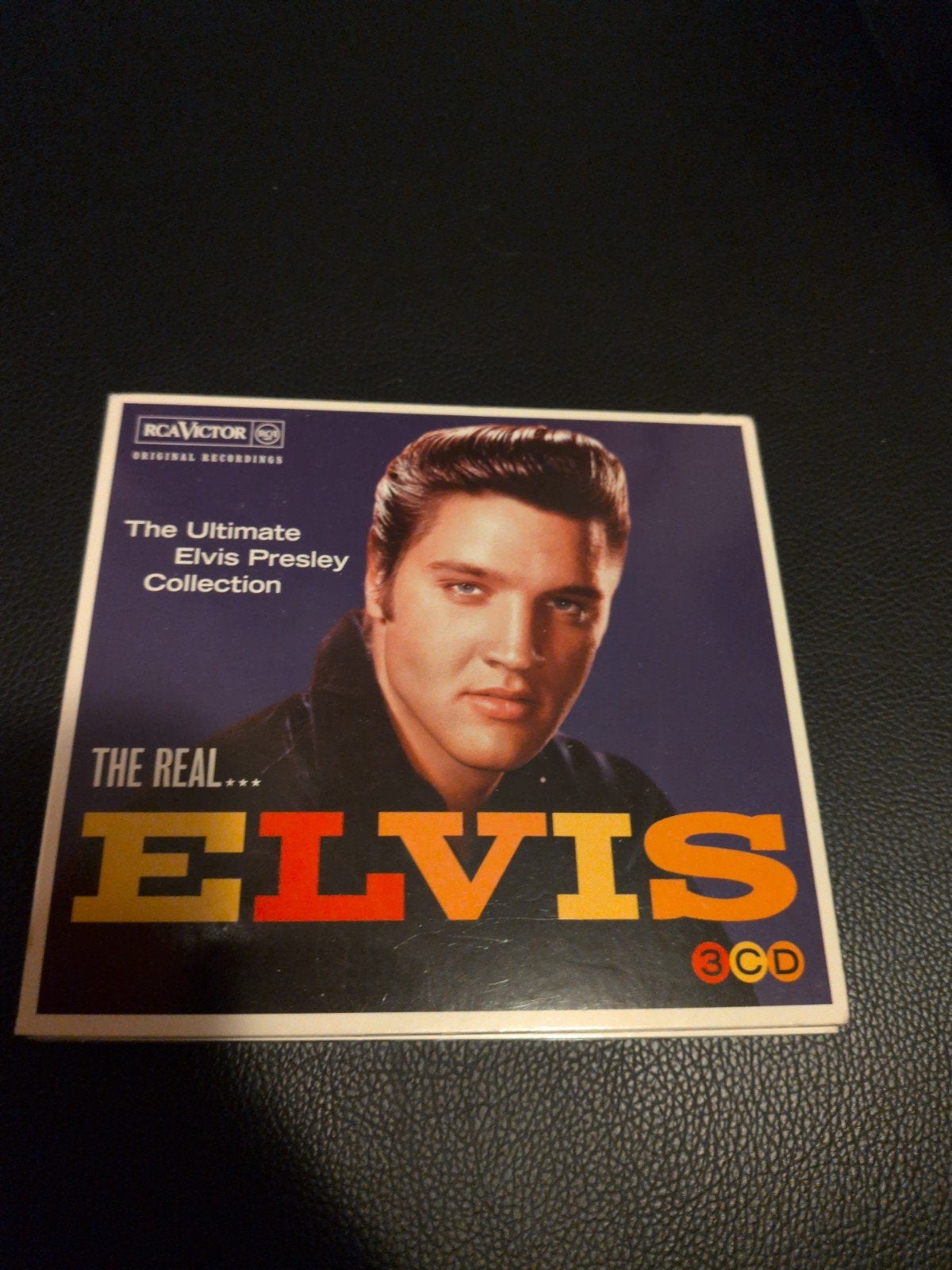The Real Elvis - The Ultimate Elvis Presley Collection 3CD, Zo goed als nieuw, Verzamelalbum, Inclusief doosje, Verzenden