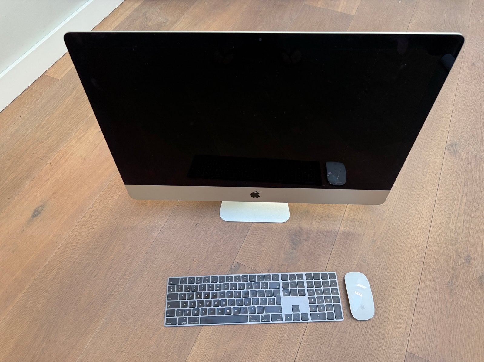 Apple iMac 27 inch Retina 5K (3,4GHz quad-core i5 / 8GB / 25, 27 inch 5k, IMac, Ophalen of Verzenden, Zo goed als nieuw