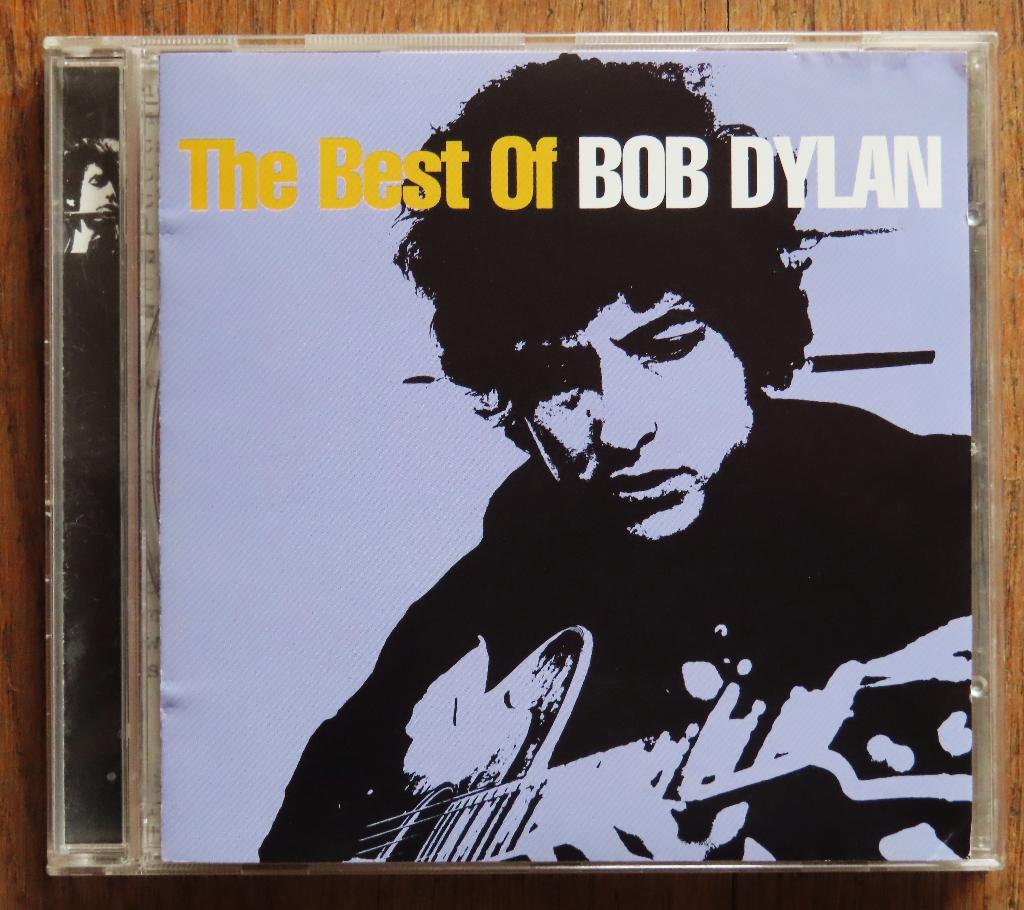 CD Bob Dylan: The Best of, Ophalen of Verzenden, Zo goed als nieuw
