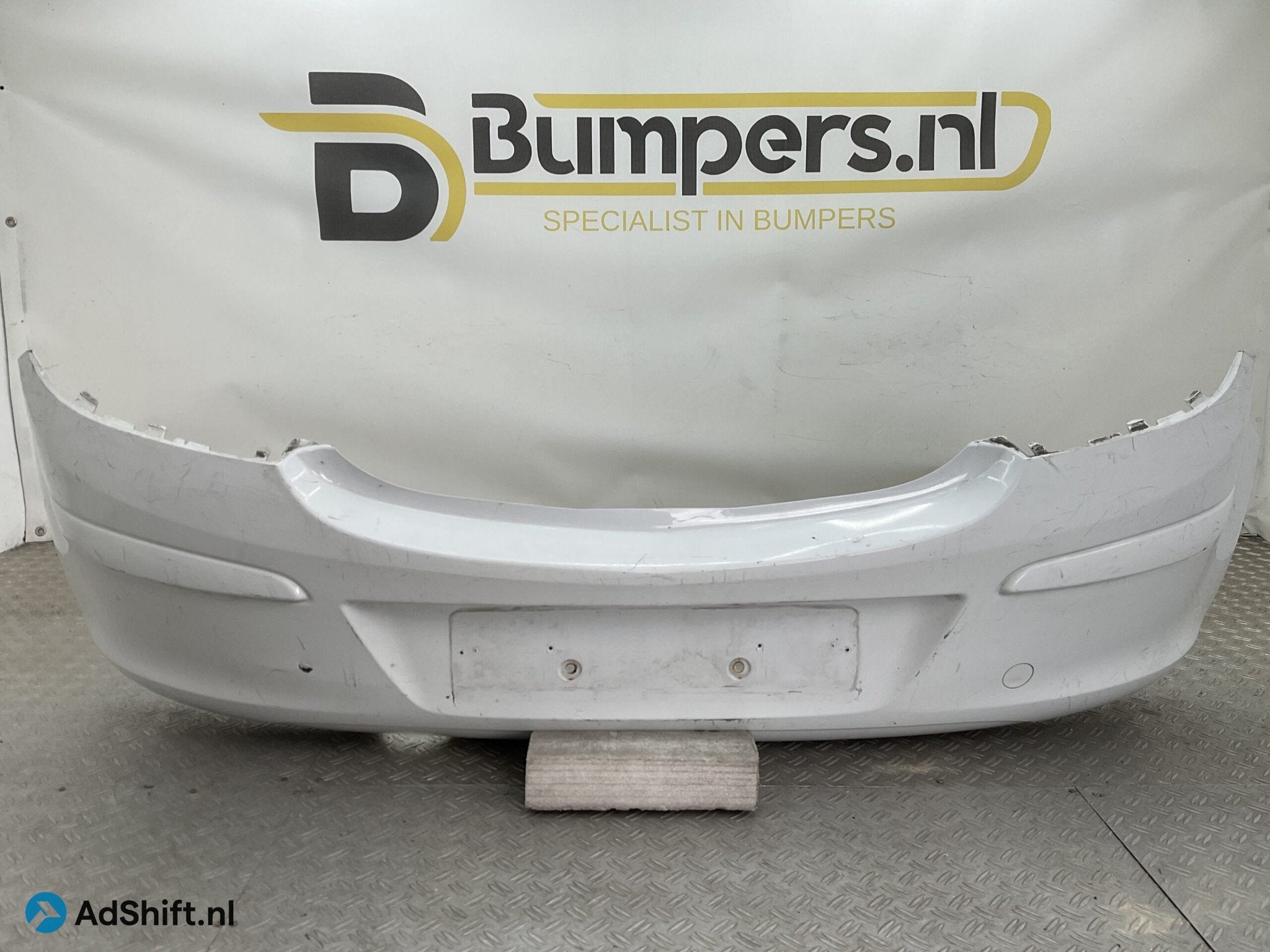 Bumper Opel Corsa D 475498858 Achterbumper F1-19614, Auto-onderdelen, Bumper