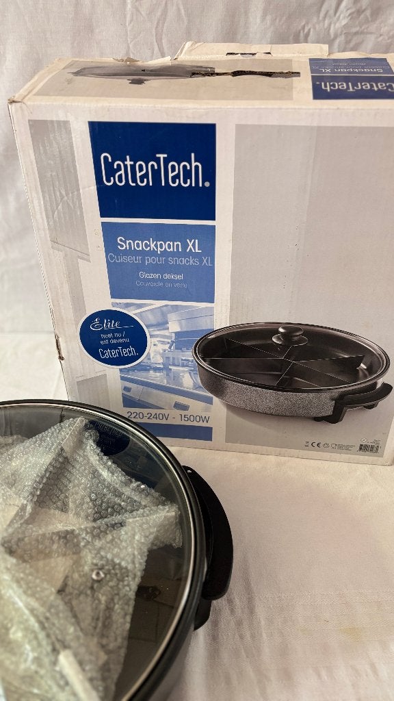 Carter Tech, snackpan XL, Huis en Inrichting, Overige materialen, Overige typen, Nieuw, Ophalen of Verzenden