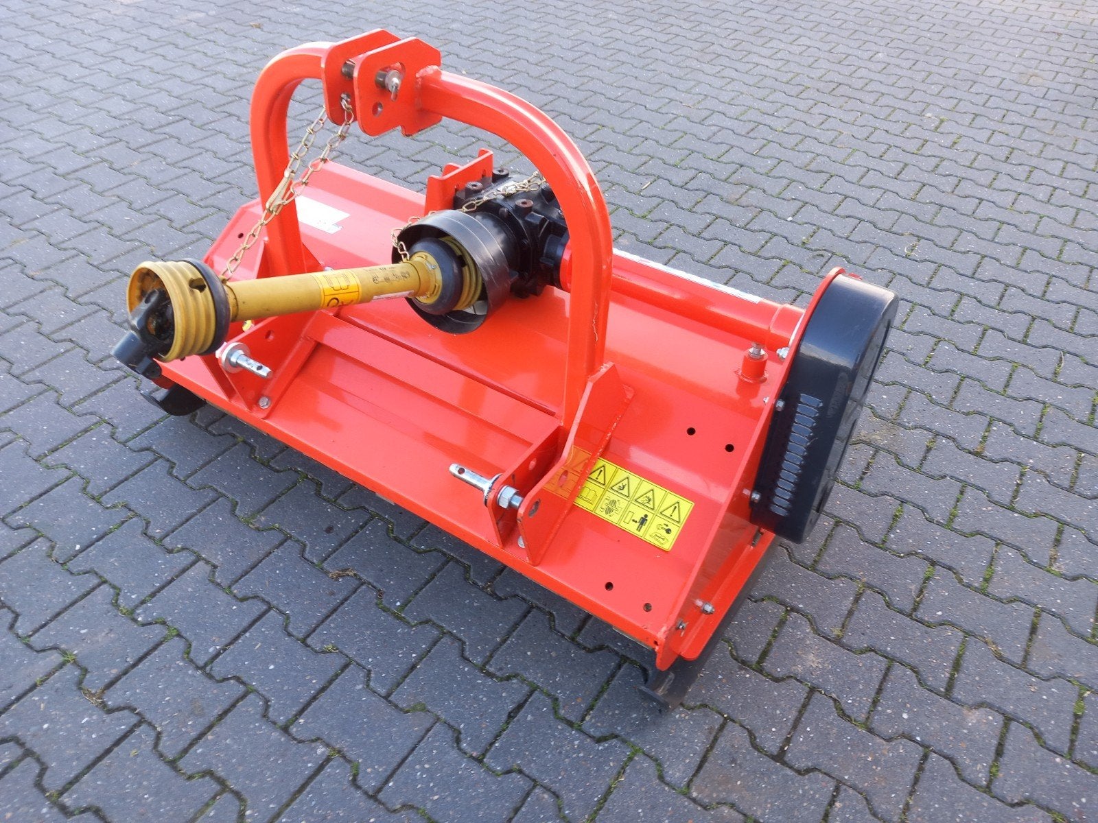 boxer klepelmaaier grasmaaier mini midi compact trekker, Ophalen, Zo goed als nieuw, 50 cm of meer