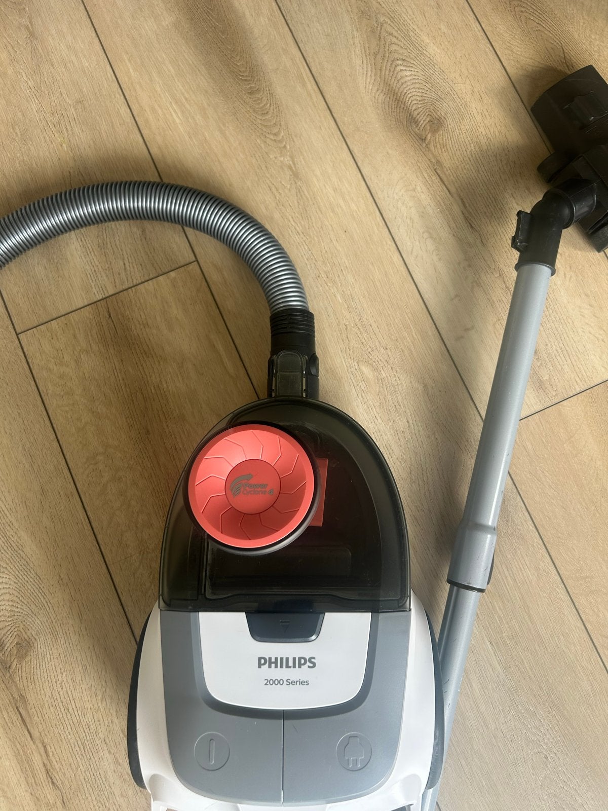 Philips Stofzuiger met accessoires, Witgoed en Apparatuur, Stofzuigers, Inclusief accessoires, Philips, Ophalen of Verzenden, Sledestofzuiger