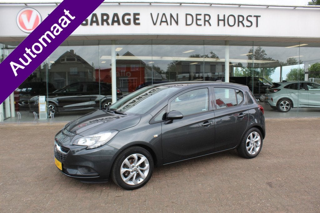 Opel Corsa 1.4 Edition , 5 deurs , 90pk Automaat Airco, Crui, Auto's, Opel, 12 maanden, Gebruikt, 4 cilinders, 49 €/maand