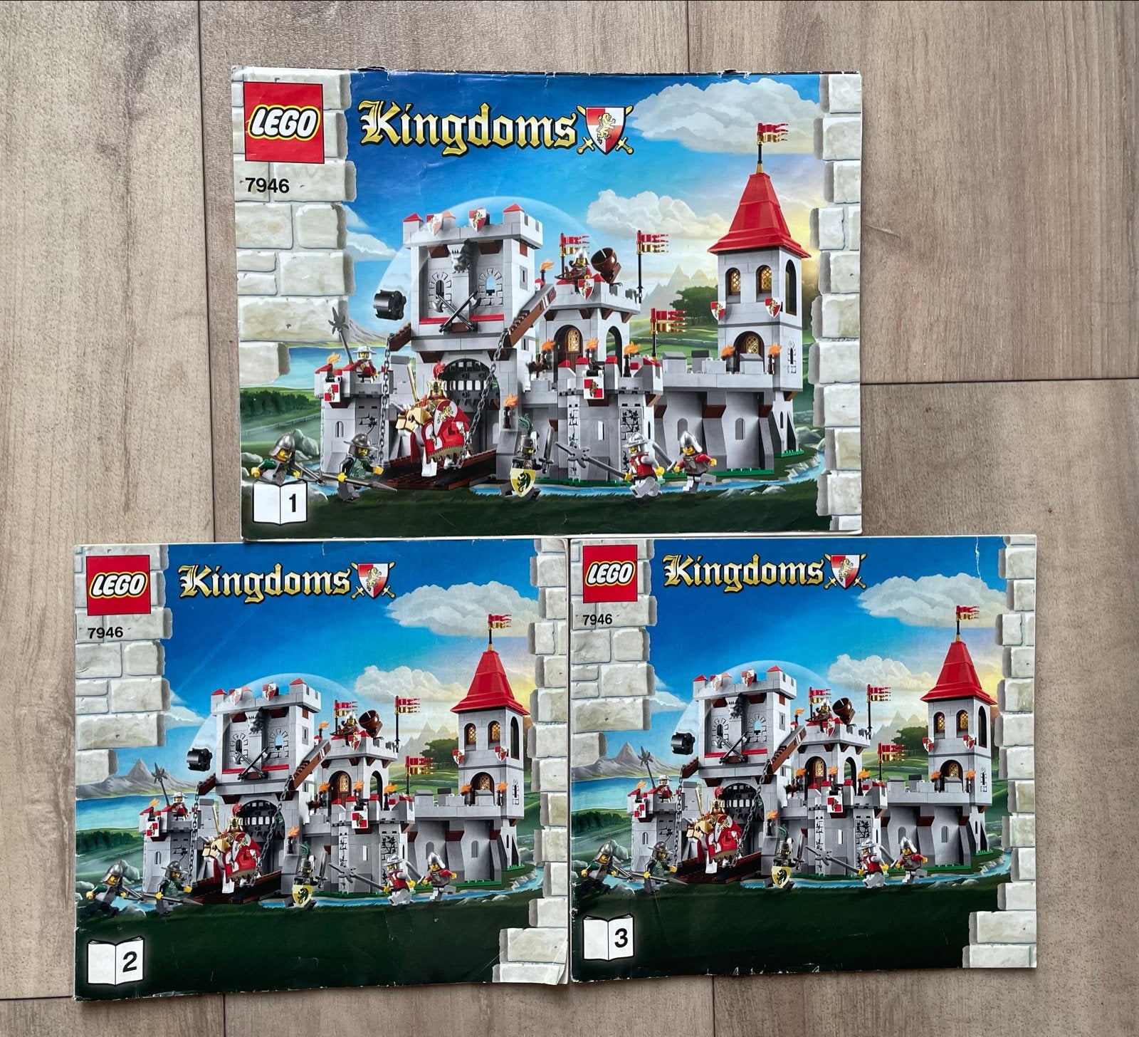 LEGO Kingdoms 7946 Koningskasteel/King’s Castle, Kinderen en Baby's, Speelgoed | Duplo en Lego, Ophalen, Gebruikt, Lego