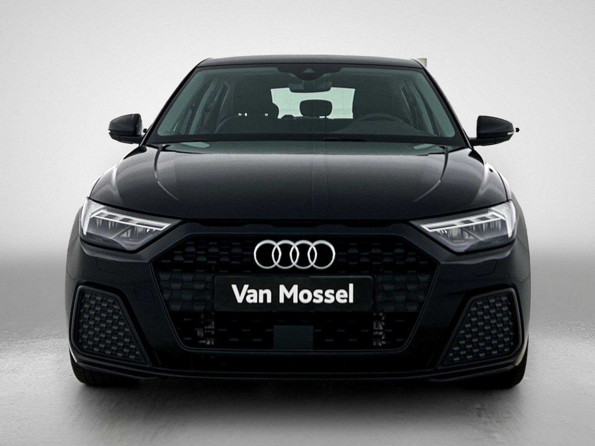 Audi A1 Sportback 30 TFSI Advanced edition 116 PK l Cruise c, Auto's, 12 maanden, Stof, 116 pk, Zwart