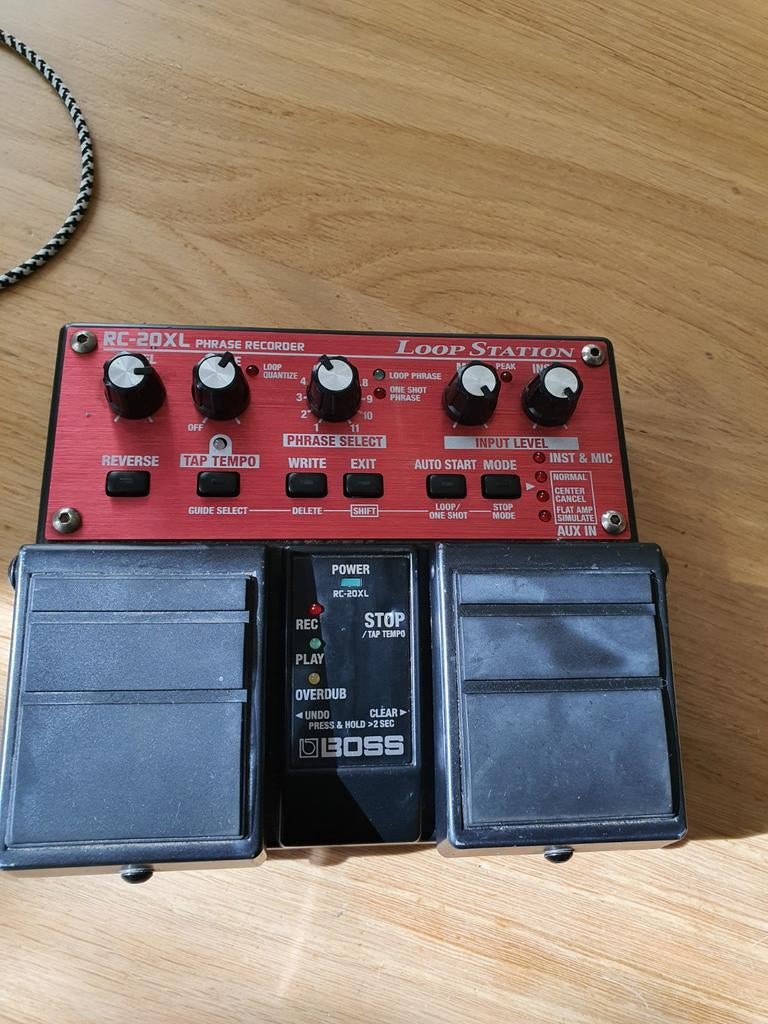 ≥ Boss RC 20 Loop Station Effecten | Marktplaats