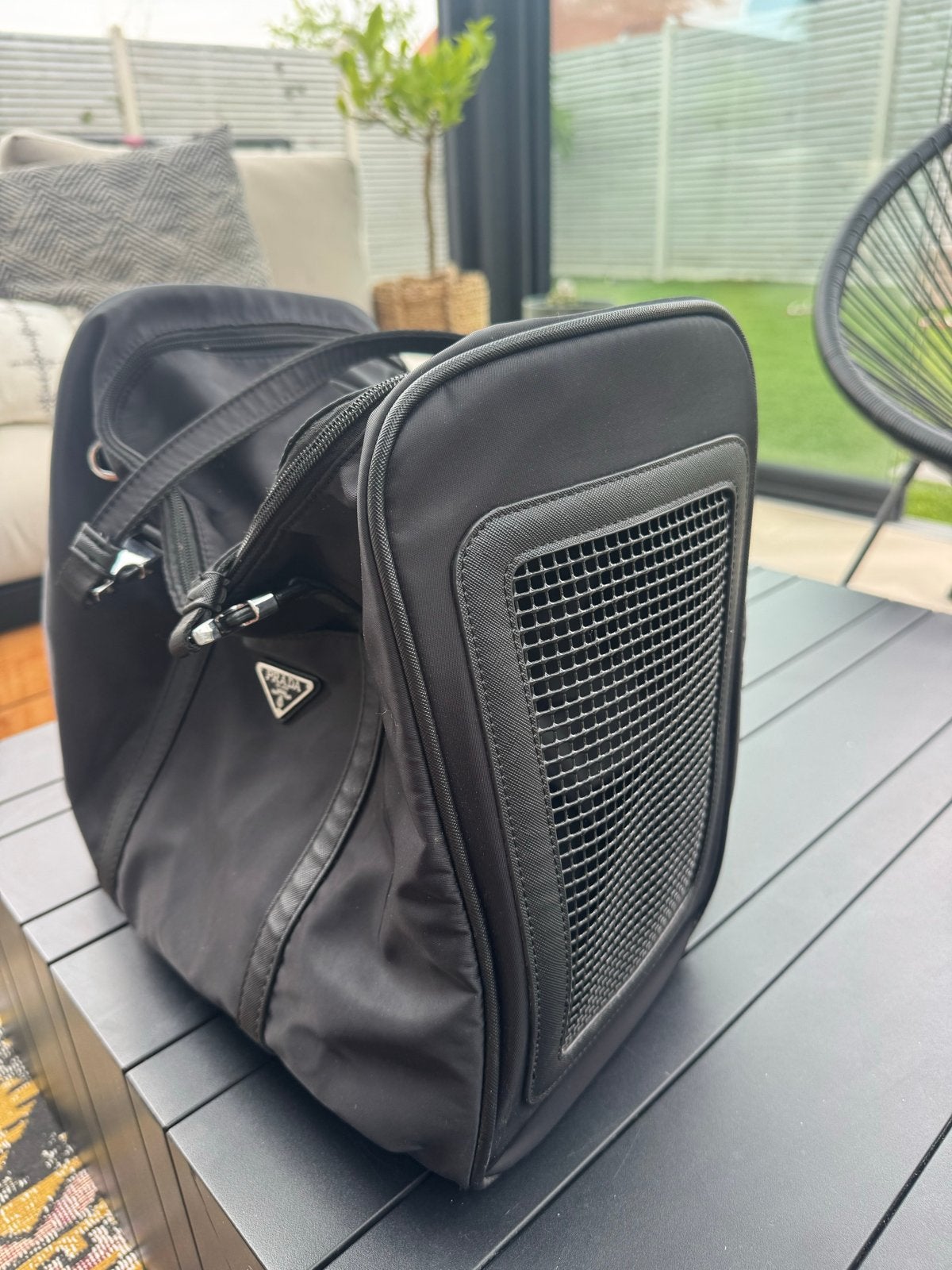 Honden tas te koop. Perfecte staat Prada, Dieren en Toebehoren, Ophalen of Verzenden, Zo goed als nieuw