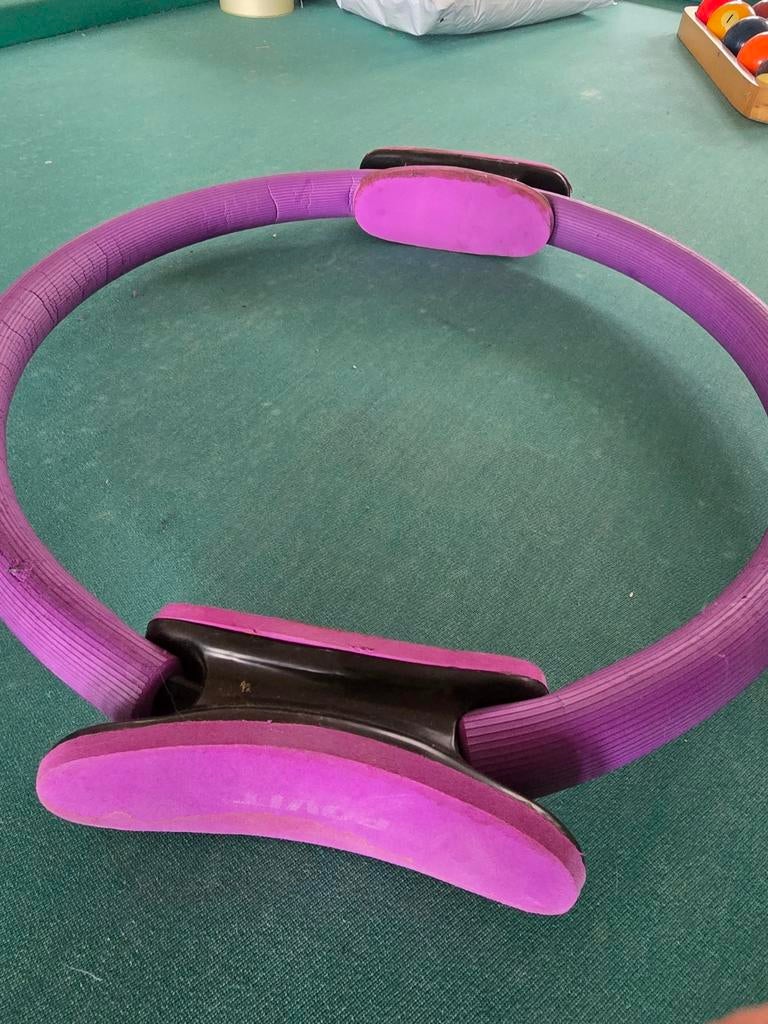 Pilates Ring (Magic Circle) – Paars, Sport en Fitness, Ophalen of Verzenden