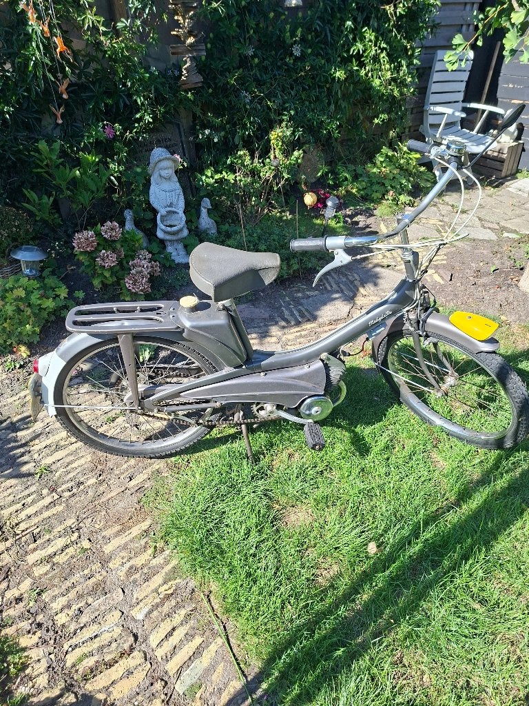 kaptein mobylette EEG jaren 60, Fietsen en Brommers, Overige merken, Maximaal 45 km/u, Ophalen of Verzenden, 50 cc