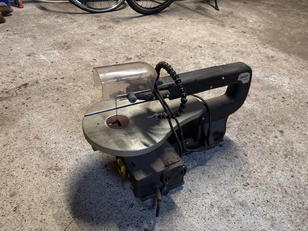Duro TFZ-400RV Figuurzaagmachine - Gebruikt, Ophalen, Gebruikt, Figuurzaag