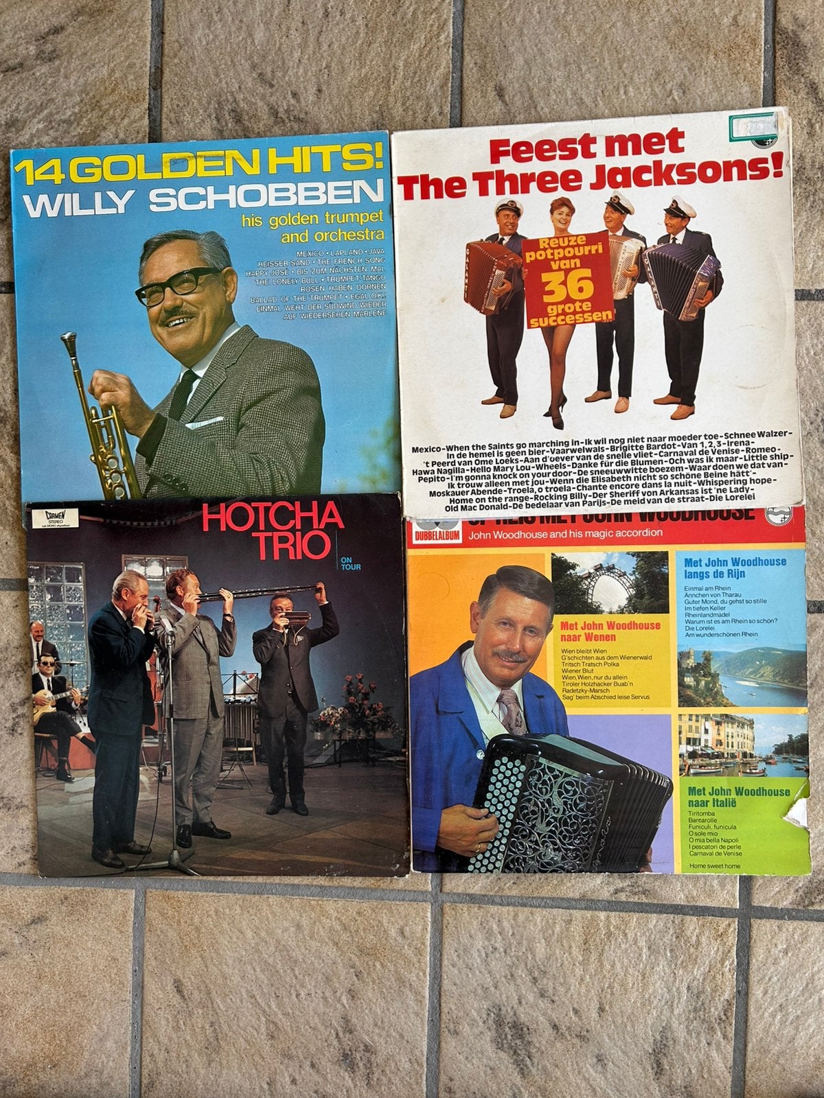 NEDERLANDSE INSTRUMENTALE MUZIKANTEN VAN WELEER, LP, Ophalen of Verzenden, Beschermende buitenhoes, 12 inch