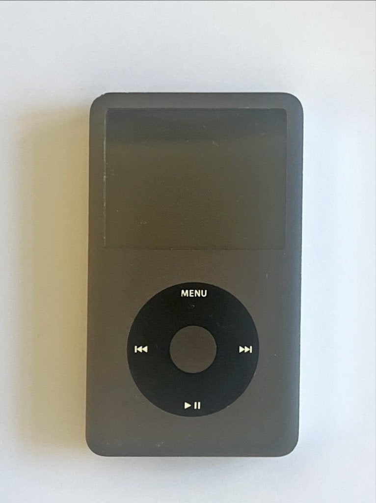 Apple iPod Classic 7e generatie – 160GB, Audio, Tv en Foto, 40 GB en meer, Gebruikt, Classic, Zwart