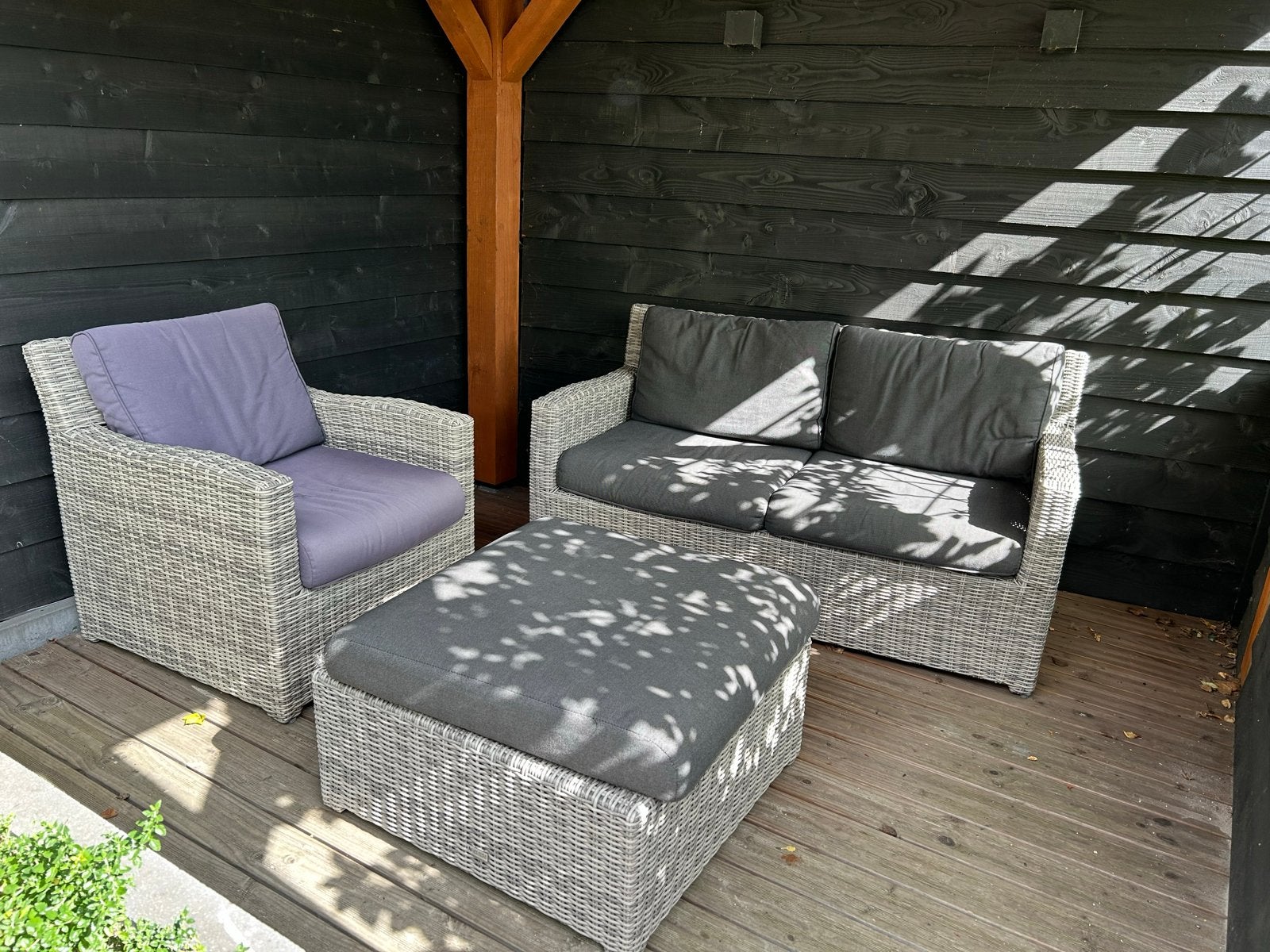 Life Style Garden Furniture Loungeset, Tuin en Terras, Tuinsets en Loungesets, Ophalen, Gebruikt, 3 zitplaatsen, Loungeset