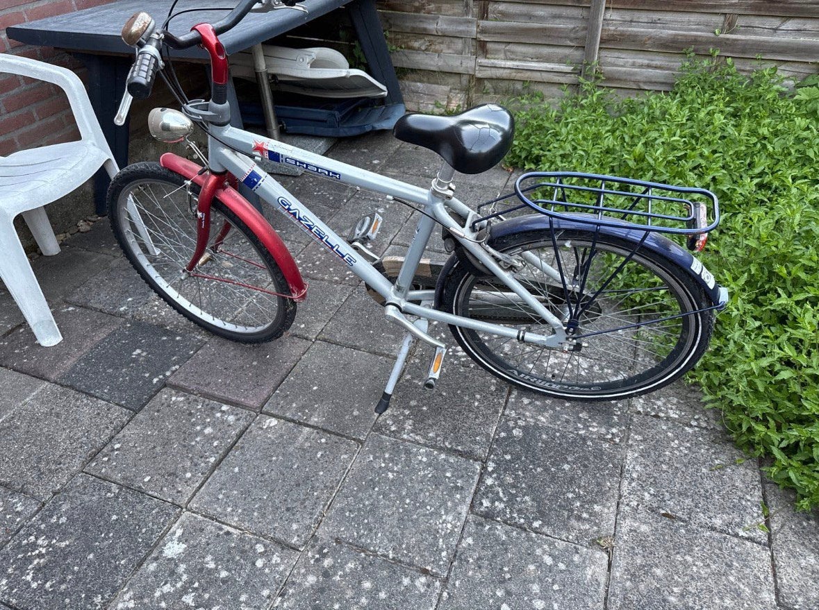Gazelle fiets - Gebruikt, goede staat, Ophalen, Zo goed als nieuw, Overige typen, 80 kg of meer