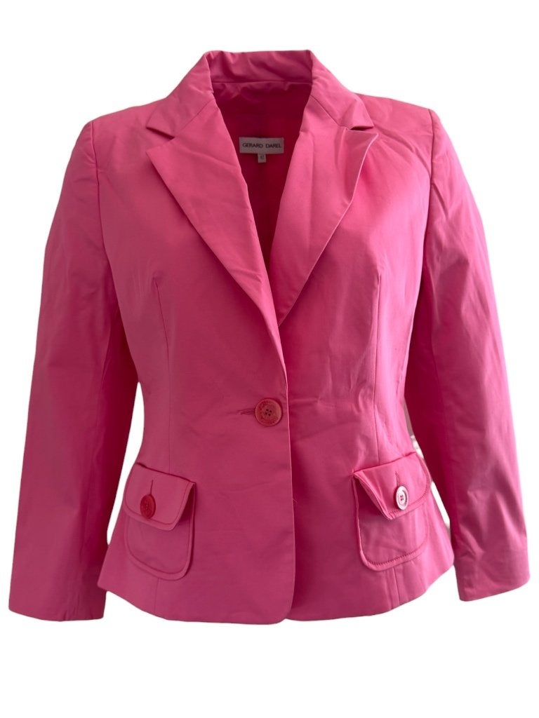 Gerard Darel blazer M, Maat 38/40 (M), Ophalen of Verzenden, Zo goed als nieuw, Roze