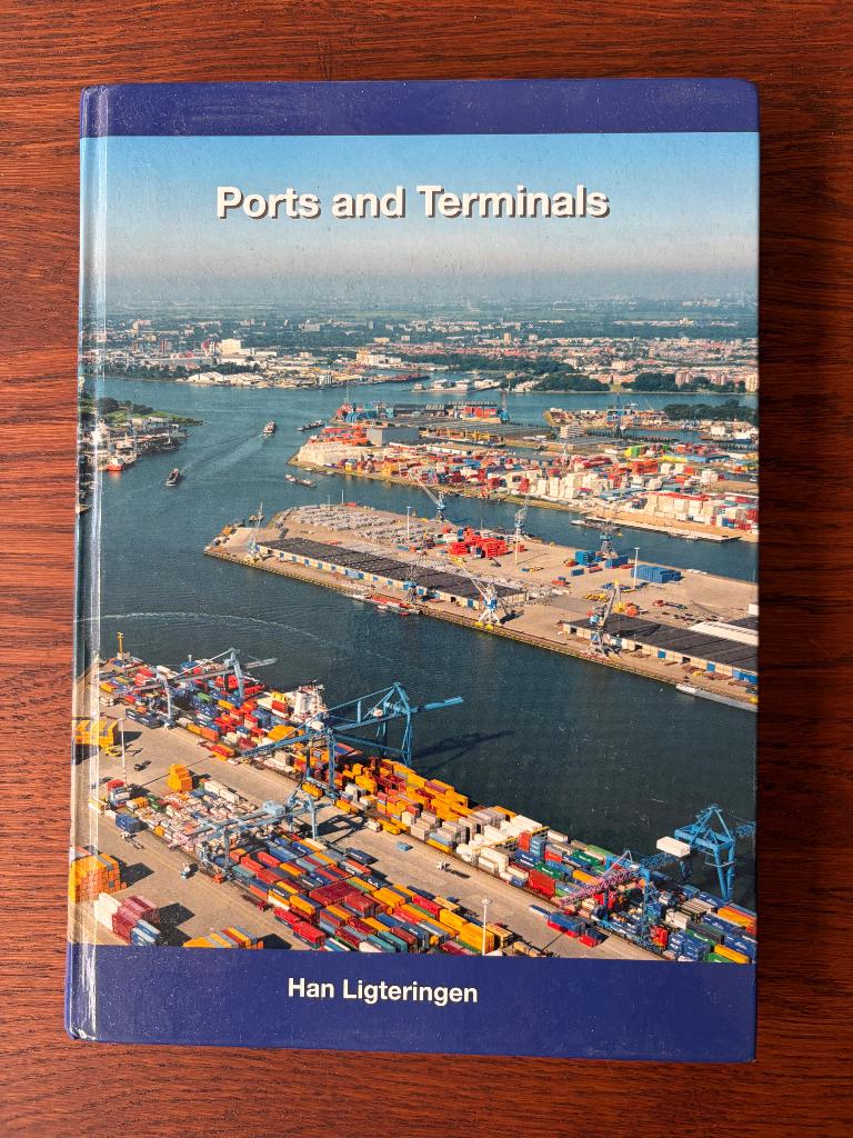 Ports and Terminals - Han Ligteringen, Ophalen, Zo goed als nieuw