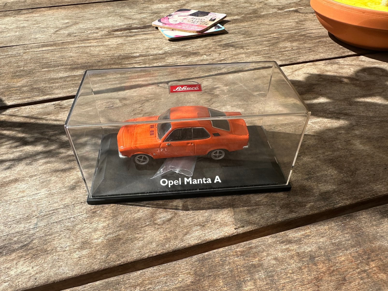 Manta a1.43 schuco, Ophalen of Verzenden, Zo goed als nieuw, Auto's