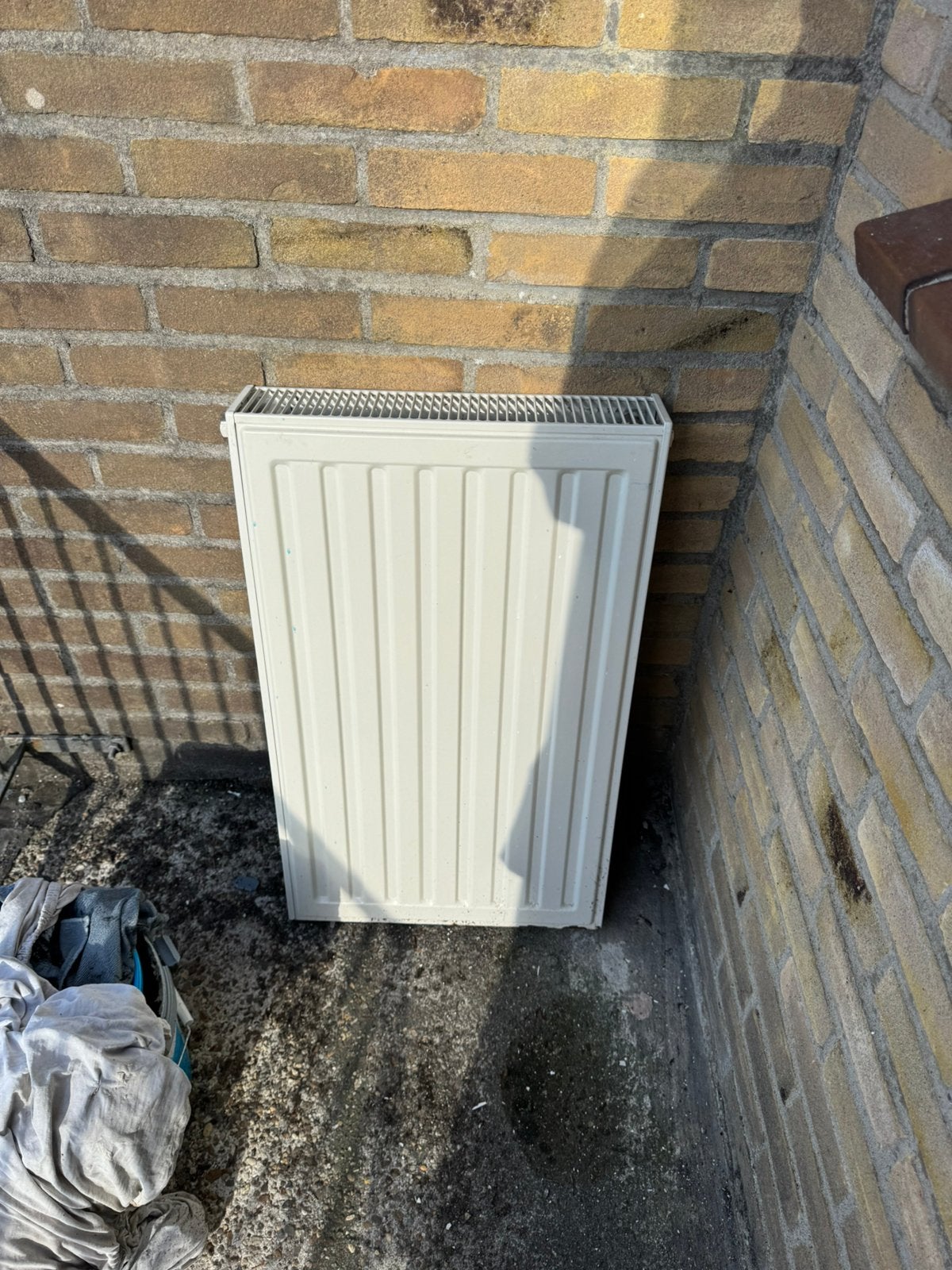 Radiator 45x75, Ophalen, Gebruikt, Radiator, 30 tot 80 cm