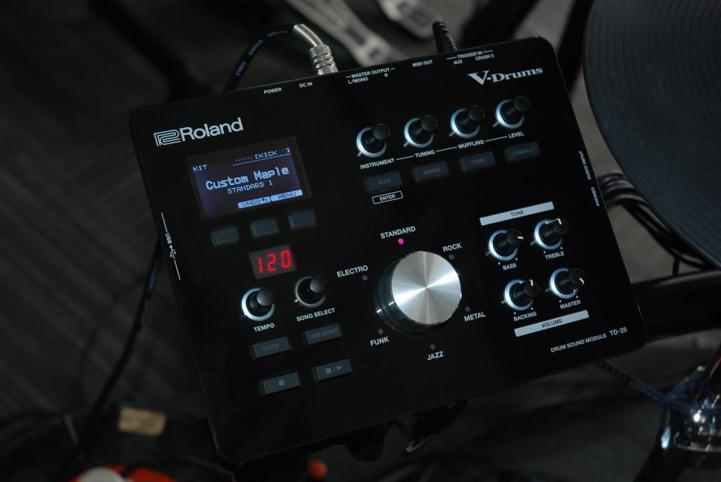 Roland TD-25KX (26260695), Gebruikt, ., Roland, Ophalen of Verzenden