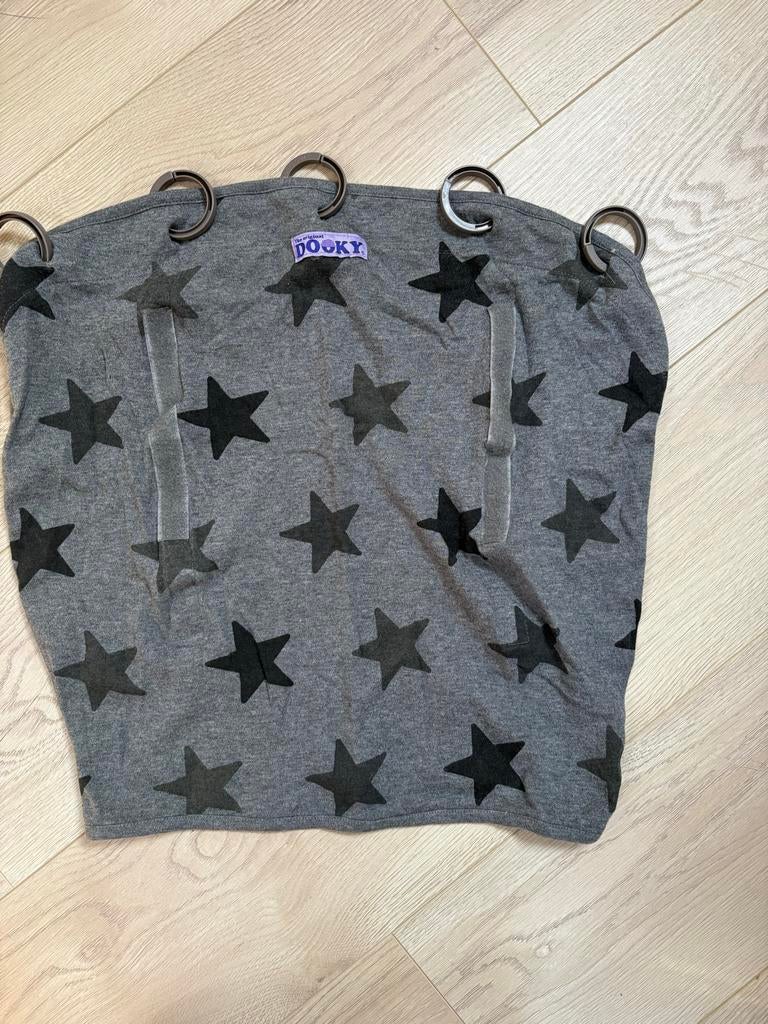 Dooky Universele Cover - Grijze Sterren, Kinderen en Baby's, Kinderwagens en Combinaties, Zo goed als nieuw, Overige merken, Ophalen of Verzenden
