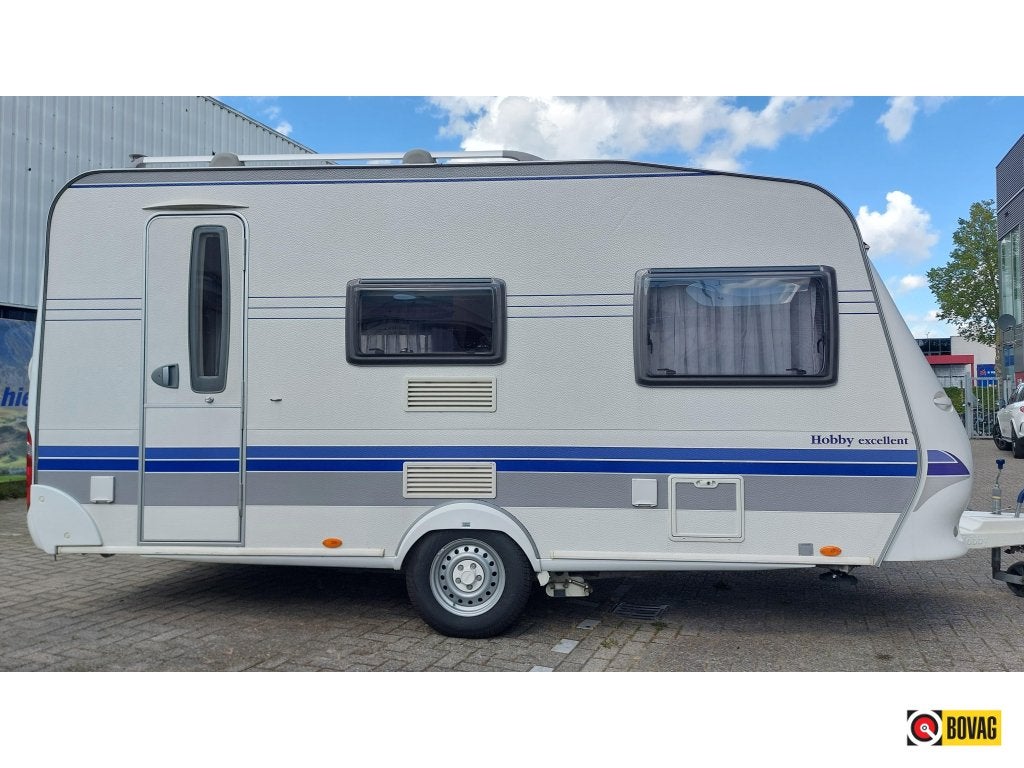 Hobby Excellent 440 SF MODEL 2008, MOVER EN MEER, Kachel, Standaardzit, Hobby, Bedrijf