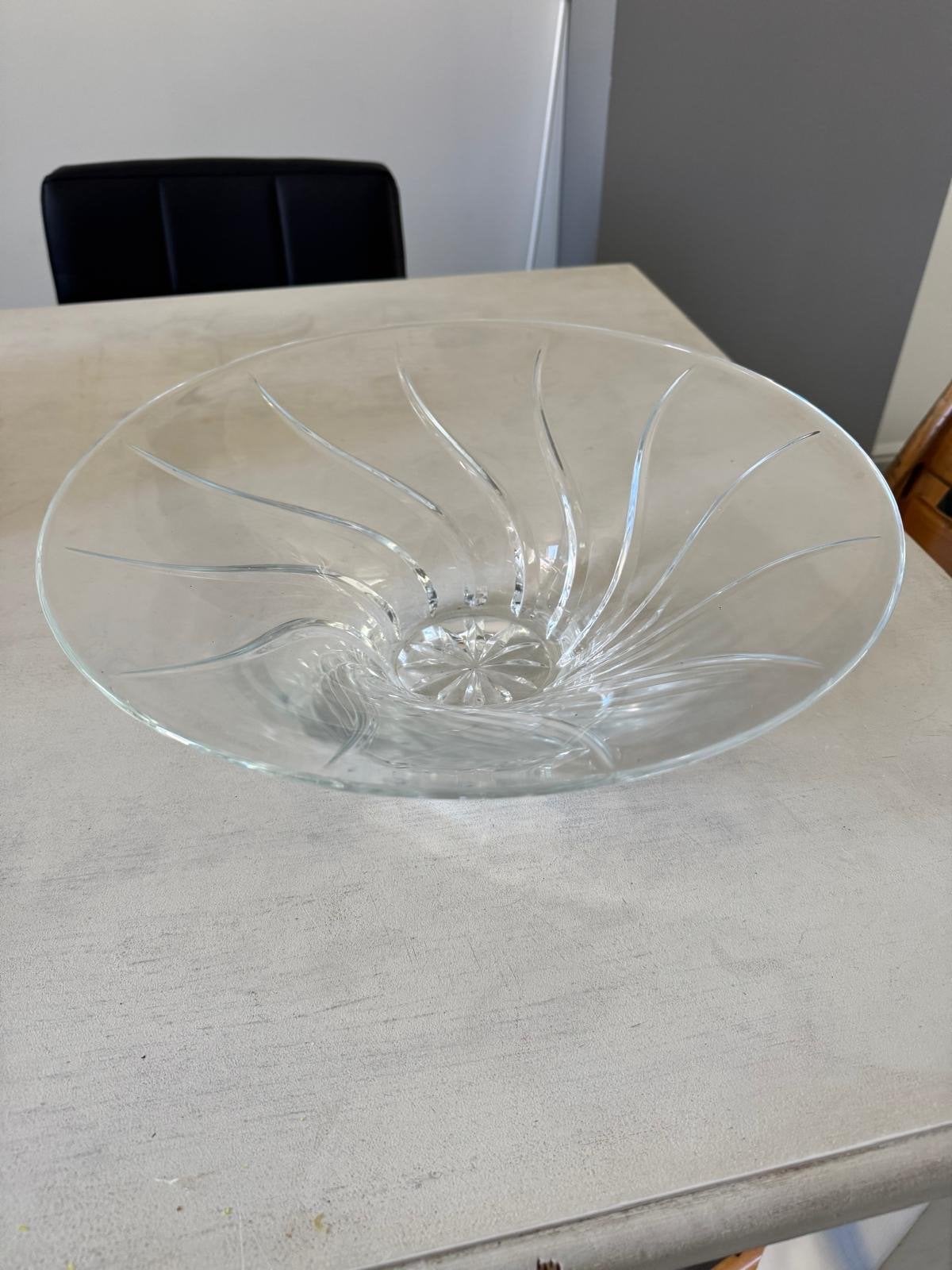 Prachtige kristallen schaal en karaffen set, Antiek en Kunst, Antiek | Glas en Kristal, Ophalen
