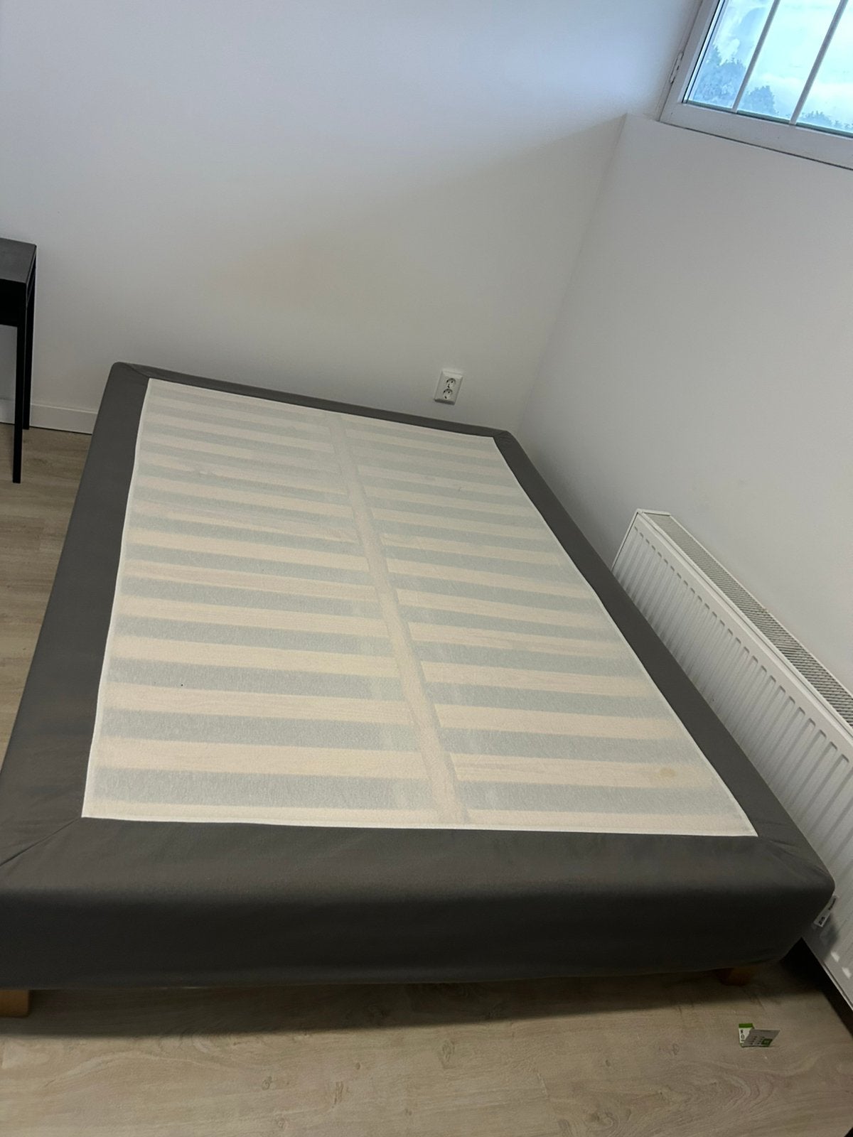 IKEA Espevär boxspring 140x200 (excl. matras), Ophalen, Gebruikt, Tweepersoons, 140 cm