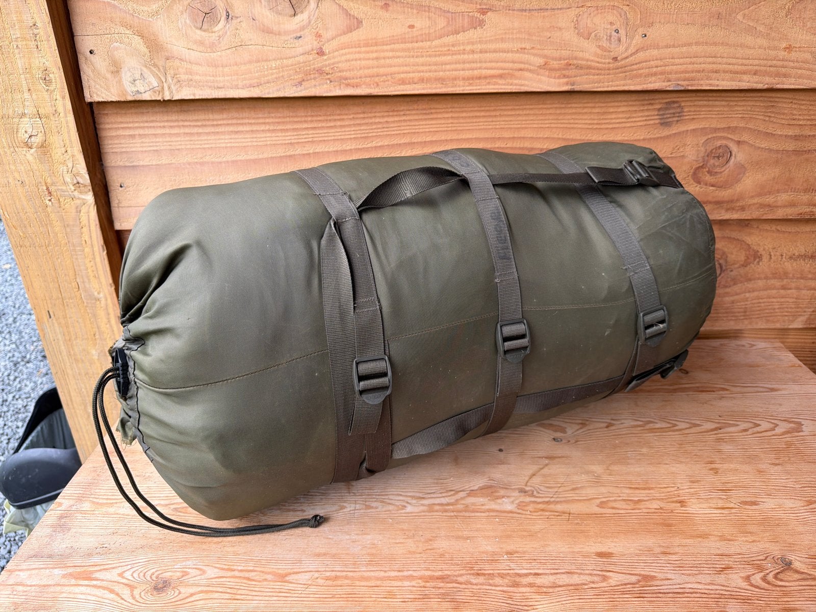KONINKLIJKE LANDMACHT MODULAIRE SLAAPZAK XL, Caravans en Kamperen, Ophalen